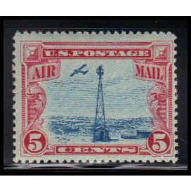 C11 5c Beacon Just Clears MNH O6676