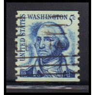 Used 1304 5c George Washington Very Fine KA8607
