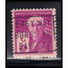 Used 945 3c Thomas Edison Just Clears KA8721