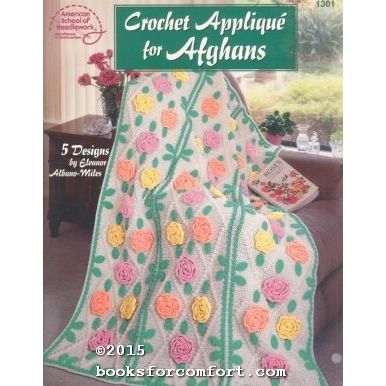 Crochet Applique for Afghans 1301