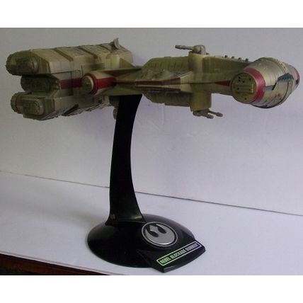 STAR WARS ' COLLECTOR ' REBEL BLOCKADE RUNNER (1996)