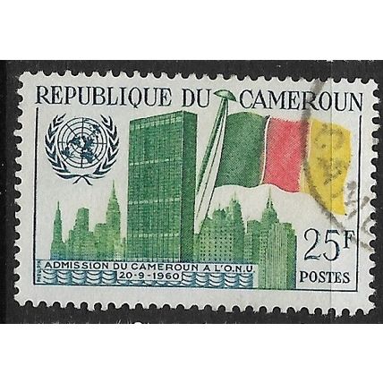 1961 SG 284 - fine used (o)
