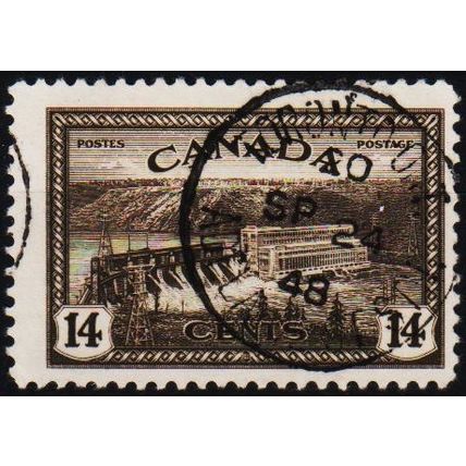 Canada. 1946 14c S.G.403 Used