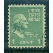 Used 804 1c George Washington Fine NA1533