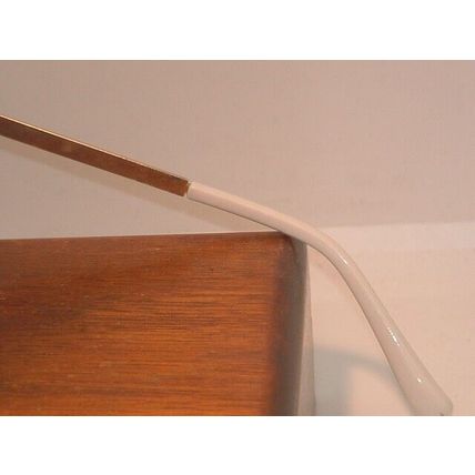 Pre-Owned Women’s Gold & White Tinted Fashion Sunglasses