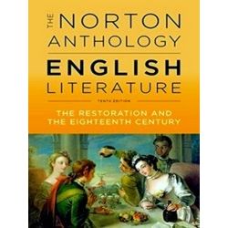 The Norton Anthology Of English Literature The Restoration And The Eighteenth Ce