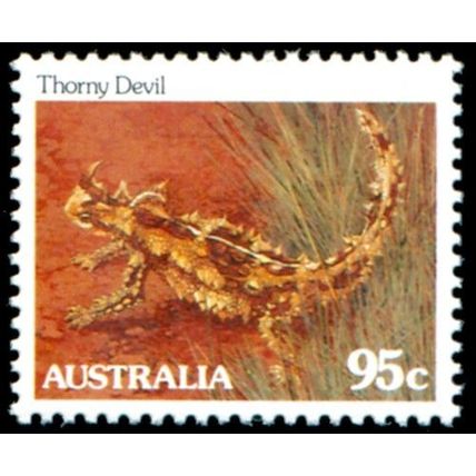 Australia 1981 95c Thorny Devil Lizard MNH - SG 805