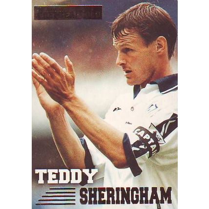 Merlin Premier Gold English Premier League 1996/97 Teddy Sheringham