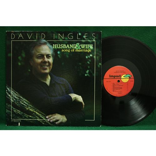 David Ingles - Husband & Wife-Song of Marriage - R 3559 - NM