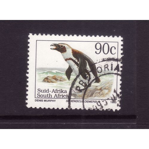 SOUTH AFRICA 1993 ENDANGERED FAUNA 90c JACKASS PENGUIN SG 816 FINE USED