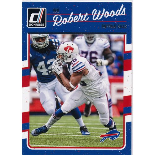 2016 Donruss Football 34 Robert Woods Buffalo Bills