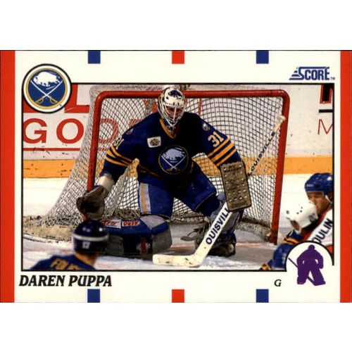 1990/91 Score Hockey Daren Puppa