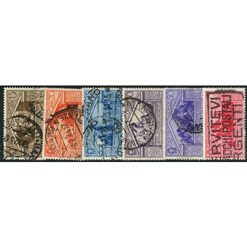 1930 Michel 345-350 - fine used (o)