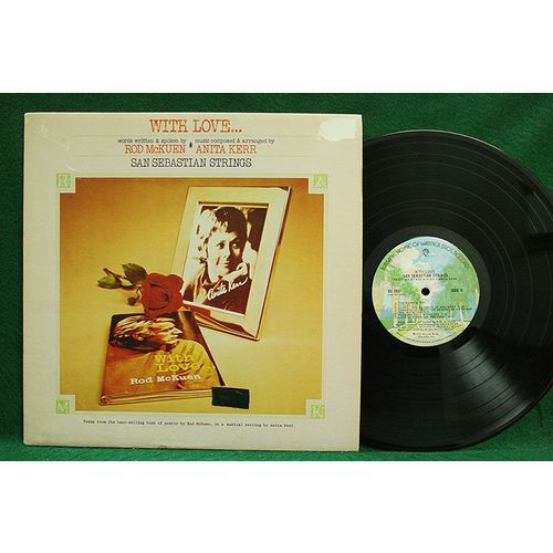 San Sebastian Strings/McKuen/Kerr - With Love - BS 2837 - NM