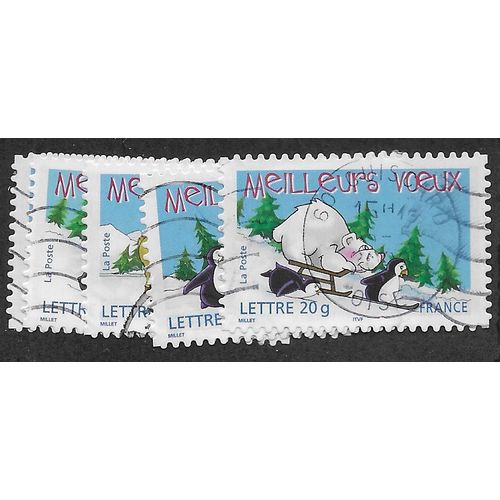 FRA 2005 (SET) CHRISTMAS AND NEW YEAR'(5v) FINE USED (EBID56-954)