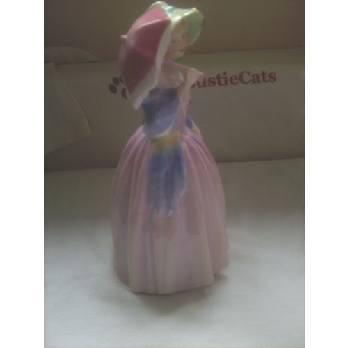 Royal Doulton Miss Demure HN 1402 HN1402 L Harradine Figurine Figure Lady
