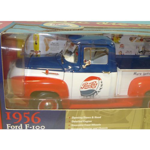 1/18 1956 Ford pickup , Pepsi
