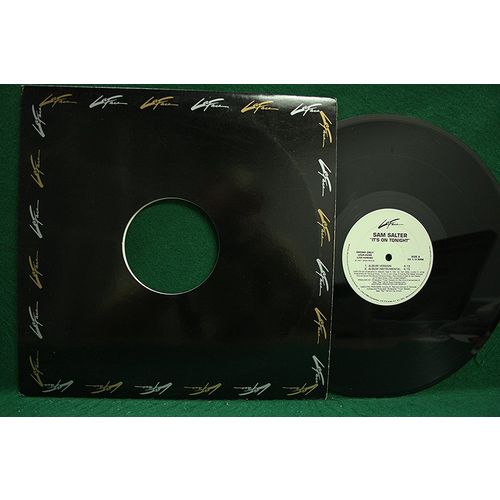 Sam Salter - It’s On Tonight - 12” Promo Single - LFDP 4296 - NM