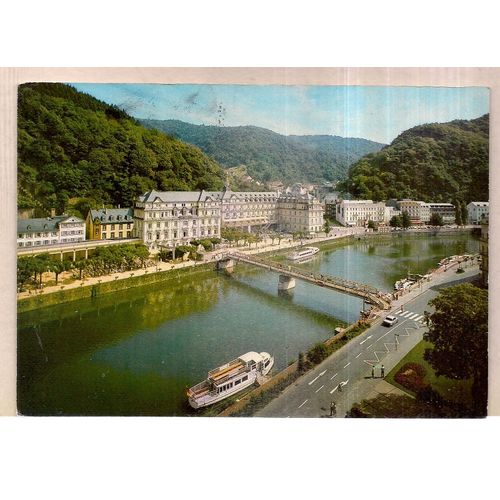 BAD EMS, GERMANY. used vintage postcard 1973 postmark #
