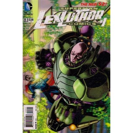 Action Comics (#23) (2013 Villains Month Ltd) # 003 NM (CvrA) MODN AGE COMICS