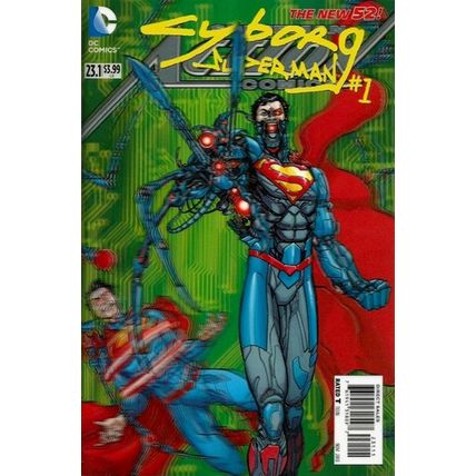 Action Comics (#23) (2013 Villains Month Ltd) # 001 NM (CvrA) MODN AGE COMICS