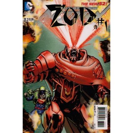 Action Comics (#23) (2013 Villains Month Ltd) # 002 NM (CvrA) MODN AGE COMICS