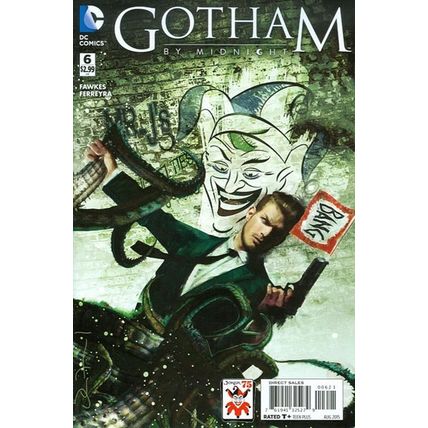 Gotham by Midnight (Vol 1) # 006 NM CoverB MODERN AGE COMICS