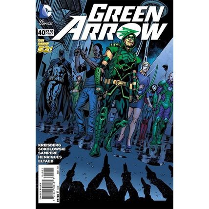 Green Arrow (Vol 4) # 040 NM MODERN AGE COMICS