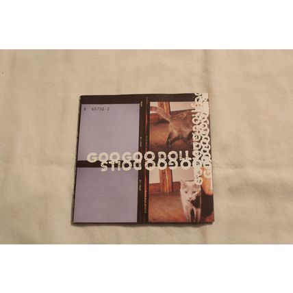 The Goo Goo Dolls 5" CD Album-A BOY NAMED GOO