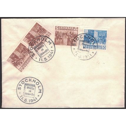 Sverige / Sweden - FDC 11/5 1941 Bibeln