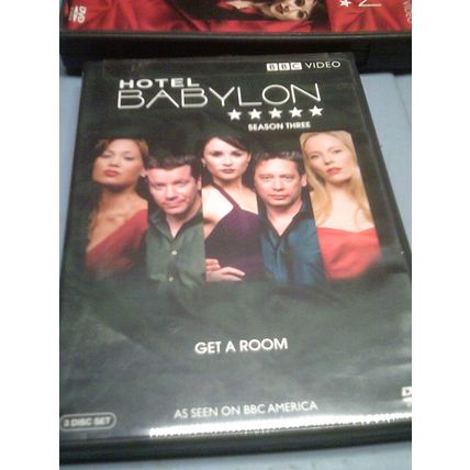 Hotel Babylon Season 3 DVD