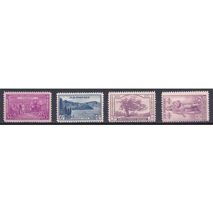 772 3c Connecticut Just Clears MNH VA0444c