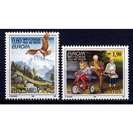 Joegoslavie Europa Cept 1995 postfris
