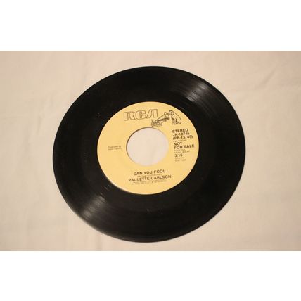 Paulette Carlson Promo 45-CAN YOU FOOL STEREO
