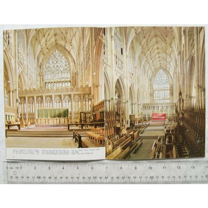 1974 York Minster by Reginald Cant