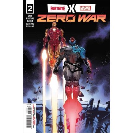 Fortnite X Marvel: Zero War (2022) #2 Marvel Comics POLYBAGGED $4.99