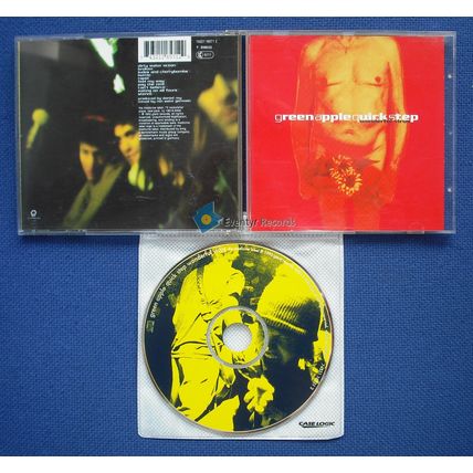 Green Apple Quick Step Wonderful Virus 1993 Used CD Alternative Rock USA