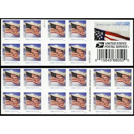 Scott 5054c RARE Imperforate ERROR Booklet Pane - Stamps - Stuart Katz