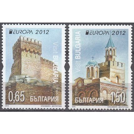 Bulgaria 2012 Yvert 4310 - 4311 Neuf ** Cote (2017) 5.50 Euro Europa CEPT