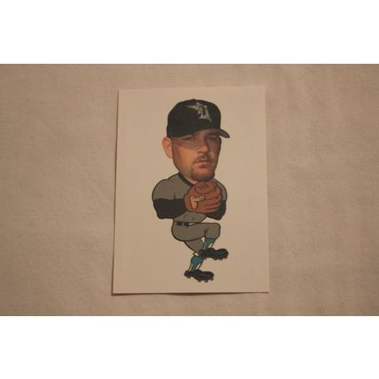 Brad Penny 2004 Topps Bazooka TATTOO NNO