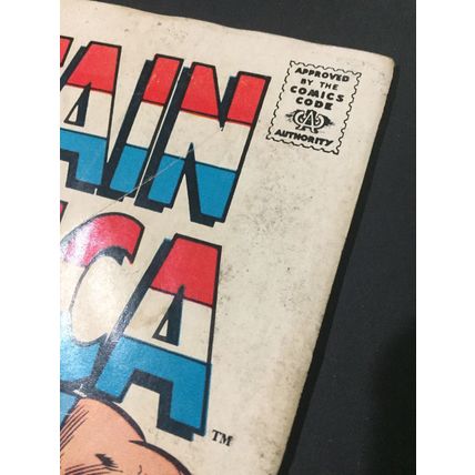 Captain America #116, Okay Condition