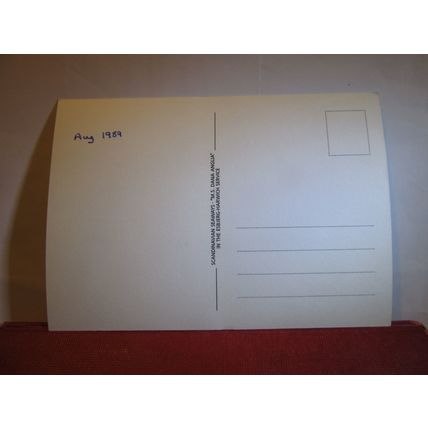 M.S. DANA ANGLIA unused postcard by Scandinavian Seaways dated 1989 #
