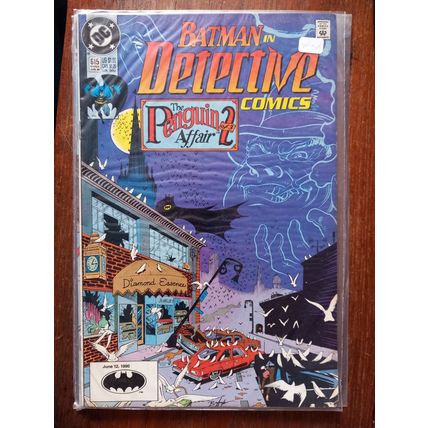 Detective Comics # 615