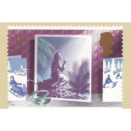 Great Britain: 1988 Christmas PHQ Cards. Set 5. Ref: S0143