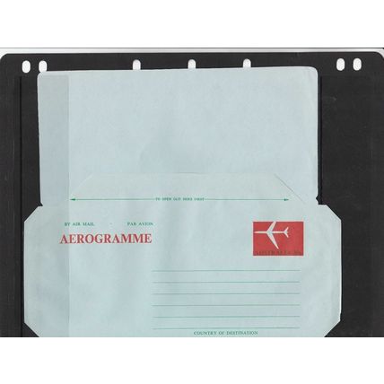 Australia 30c Aerogramme unused VGC