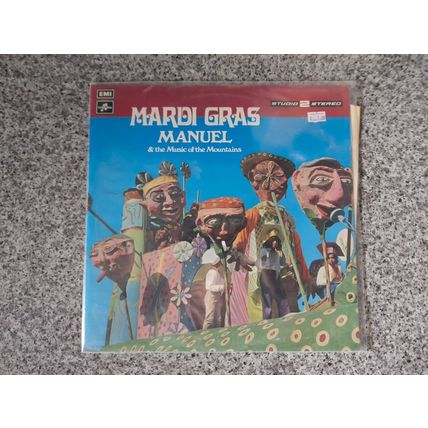 Manuel And His Music Of The Mountains – Mardi Gras (TWO378) 1972 (LP)