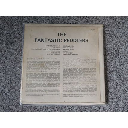 The Peddlers – The Fantastic Peddlers (SFL13016) 1968 (LP)