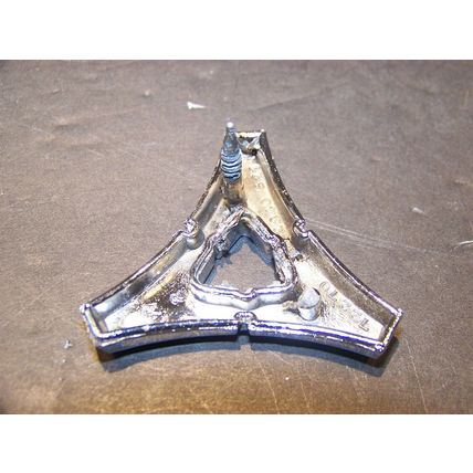 1968 DODGE CORONET FRATZOG EMBLEM OEM #2840621