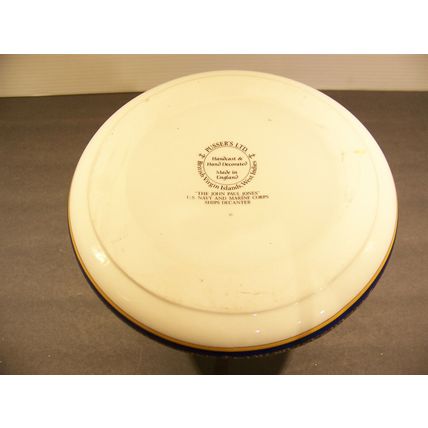 The John Paul Jones US Navy Marine Corps Ships Decanter Pussers Ltd. England