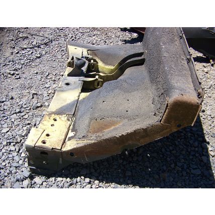 1973 DODGE DART PASSENGER SIDE INNER FENDER OEM
